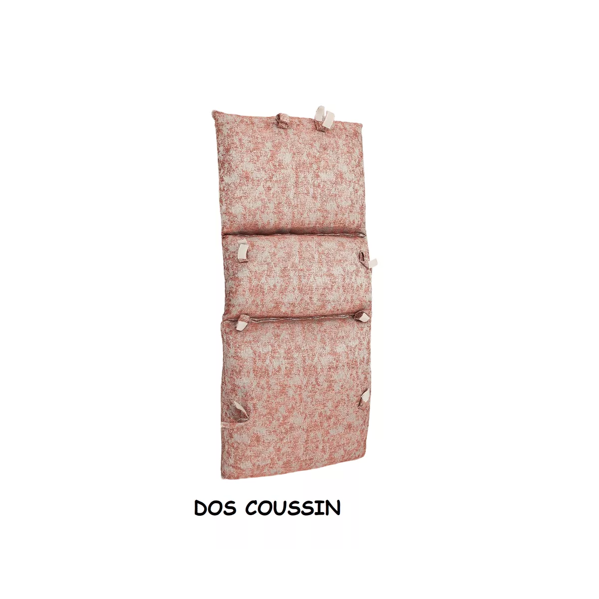 Coussin pour Fauteuil Rotin Leed Tissus Astenu