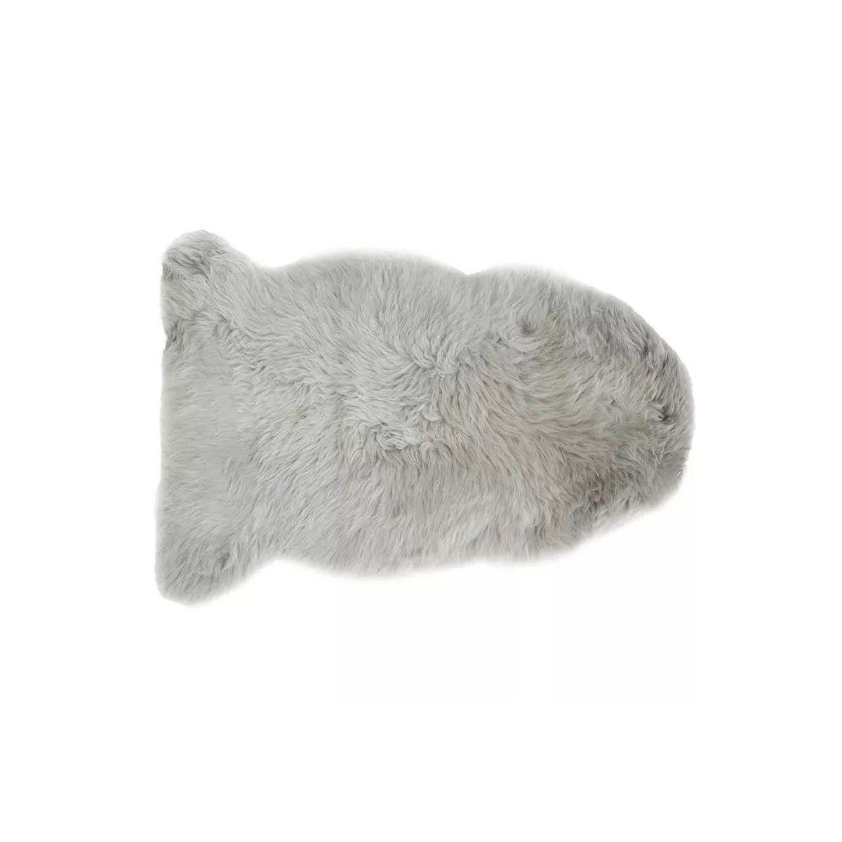 Peau Mouton Grise 90x60