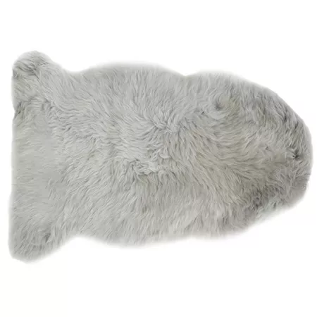Peau Mouton Grise 90x60