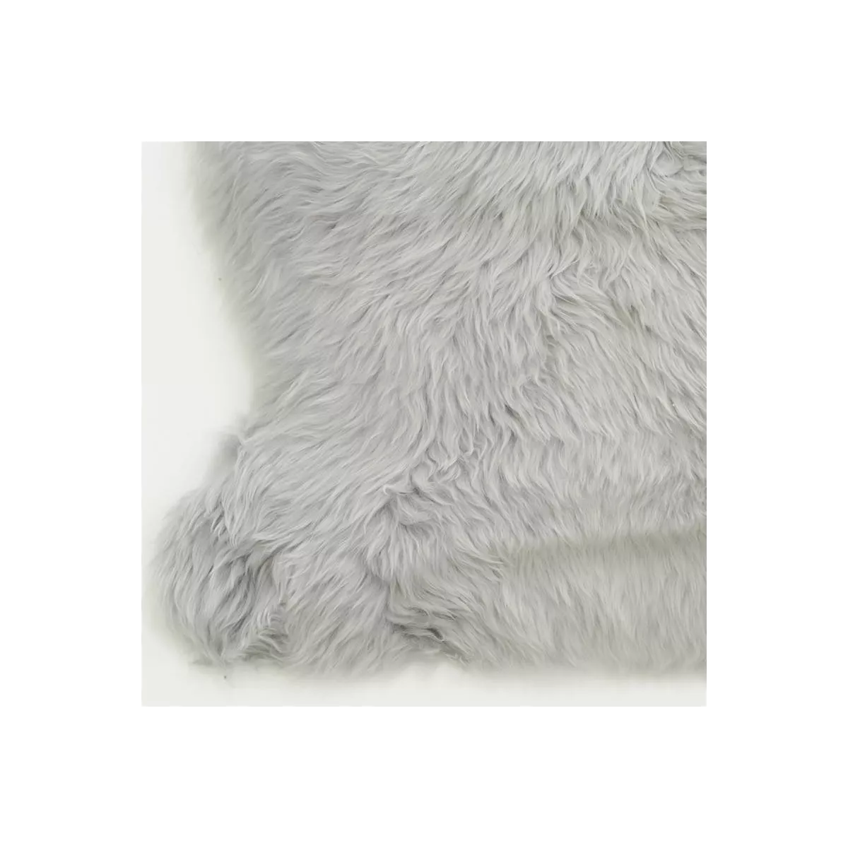 Peau Mouton Grise 90x60