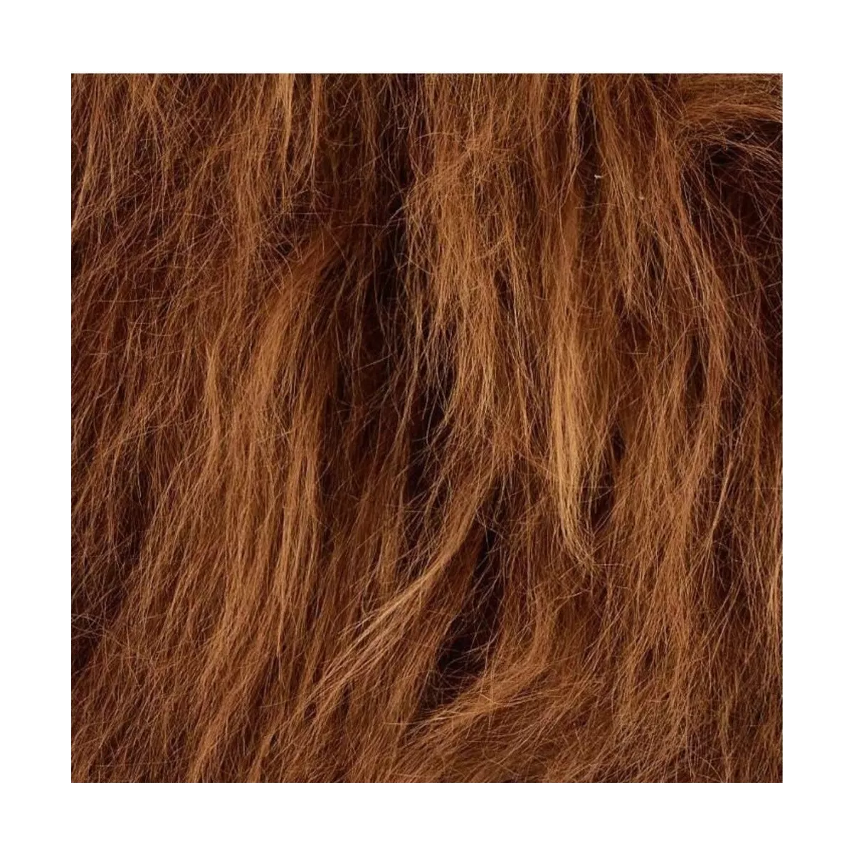 Peau Mouton Marron 90x60