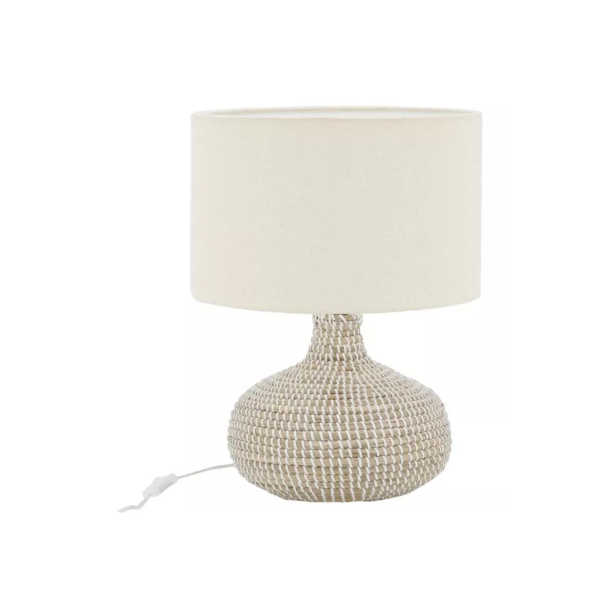 Lampe Boule en Jonc H.53