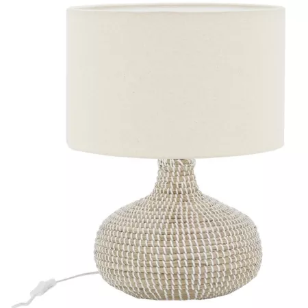 Lampe Boule en Jonc H.53