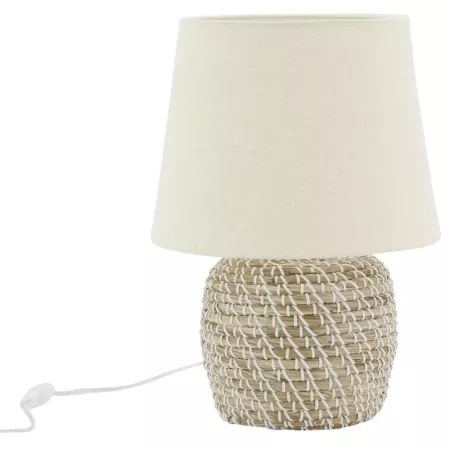 Lampe Ronde en Jonc H.48 cm