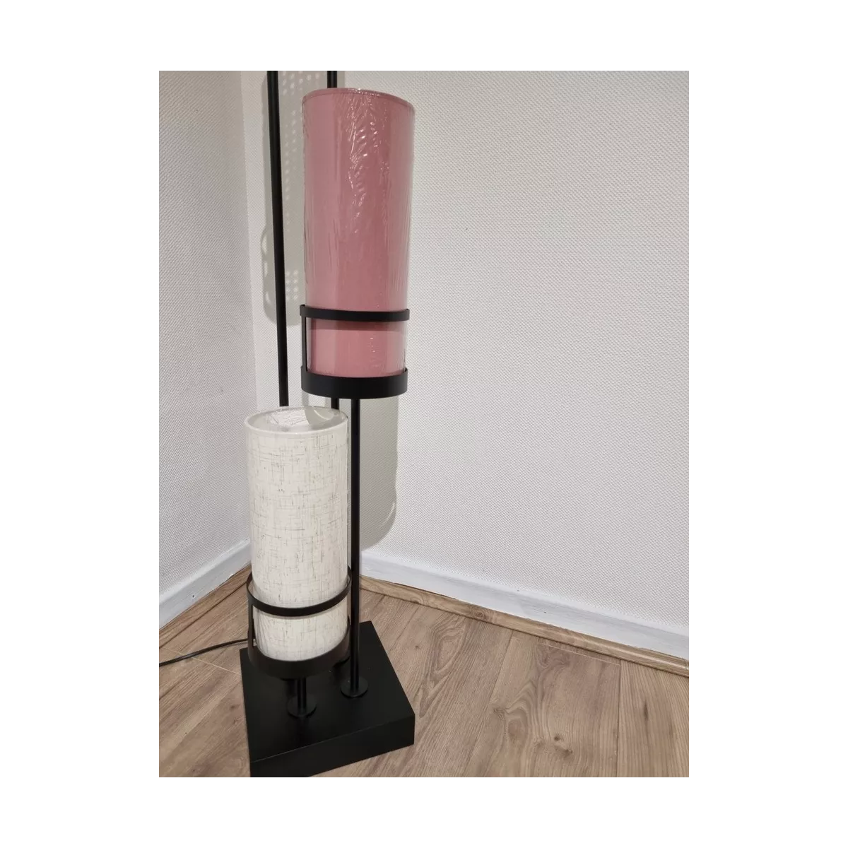 Lampadaire Sixt Flam H160 Bleu Rose