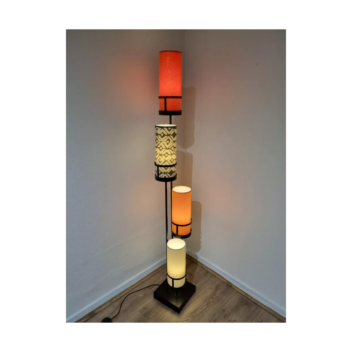 Lampadaire Sixt Flam H160 Ethnie