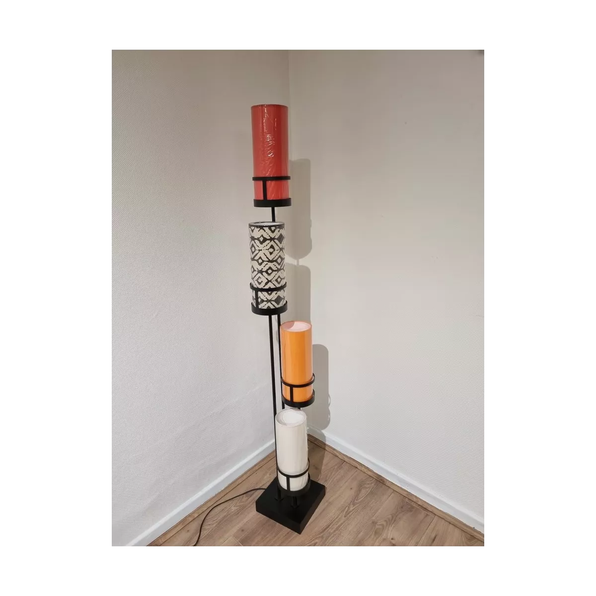 Lampadaire Sixt Flam H160 Ethnie