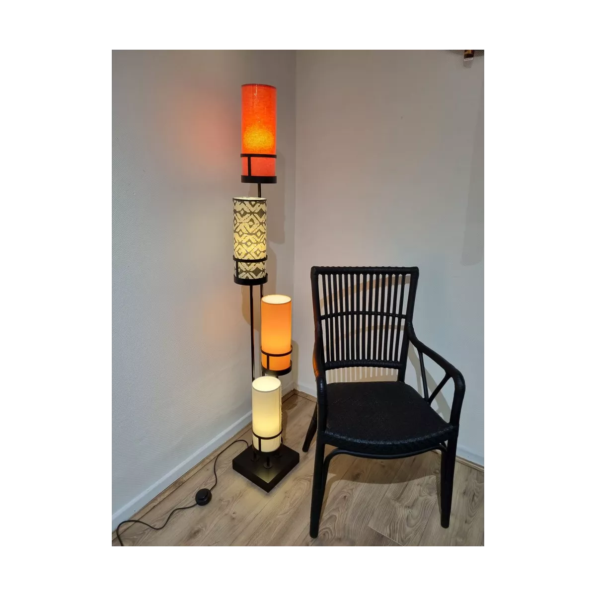 Lampadaire Sixt Flam H160 Ethnie