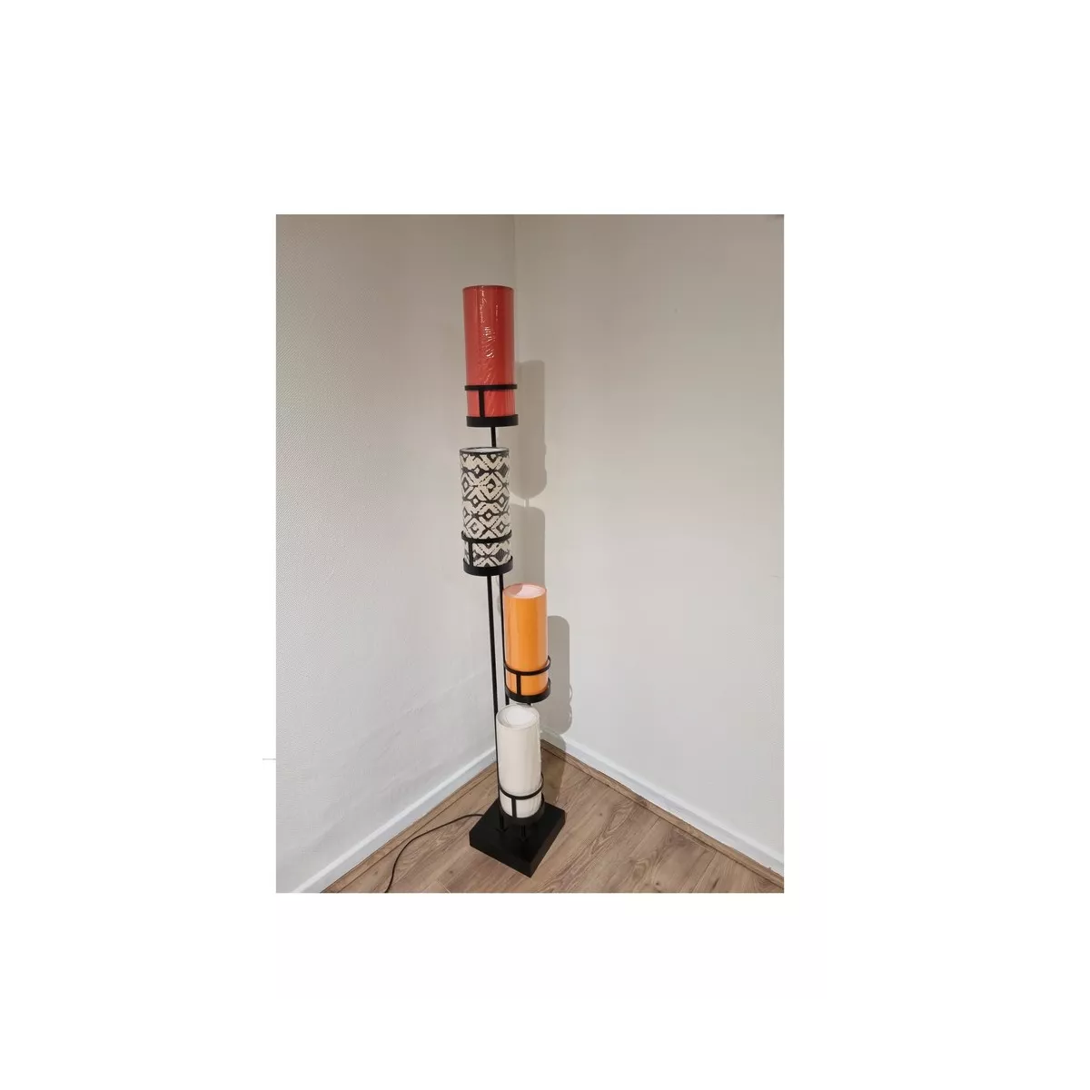 Lampadaire Sixt Flam H160 Ethnie