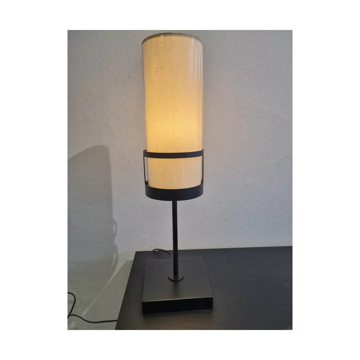 Lampe Sixtyone h 60 Ecru
