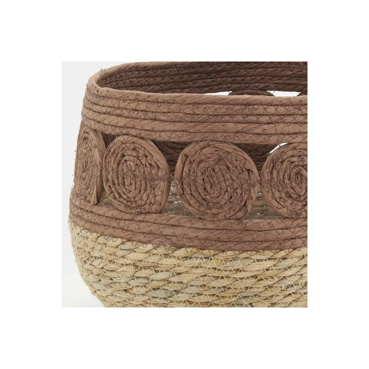 Cache-pot Alban Marron 20x20