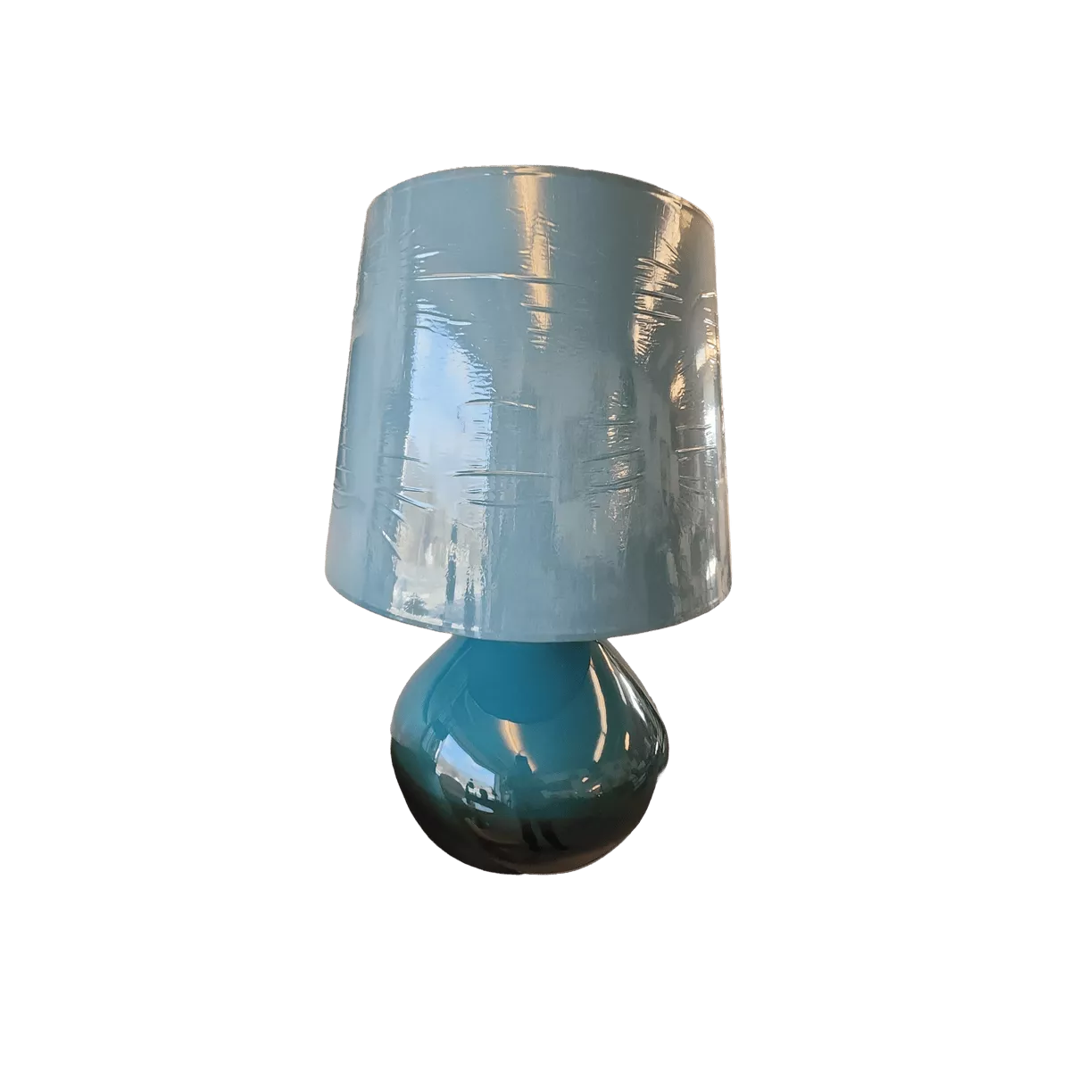 Lampe Celeste Emeraude H.61cm