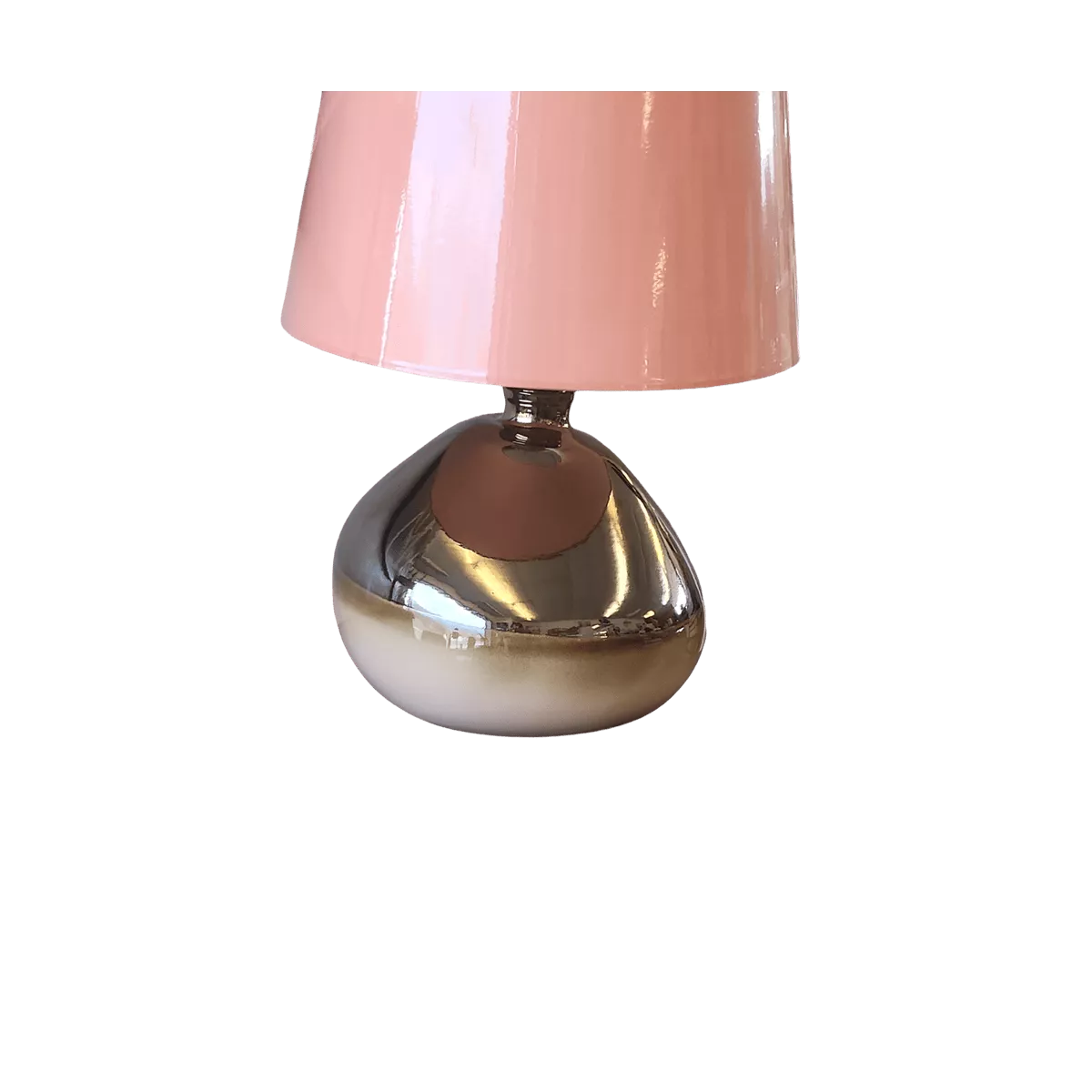 Lampe Celeste Rose H.61cm