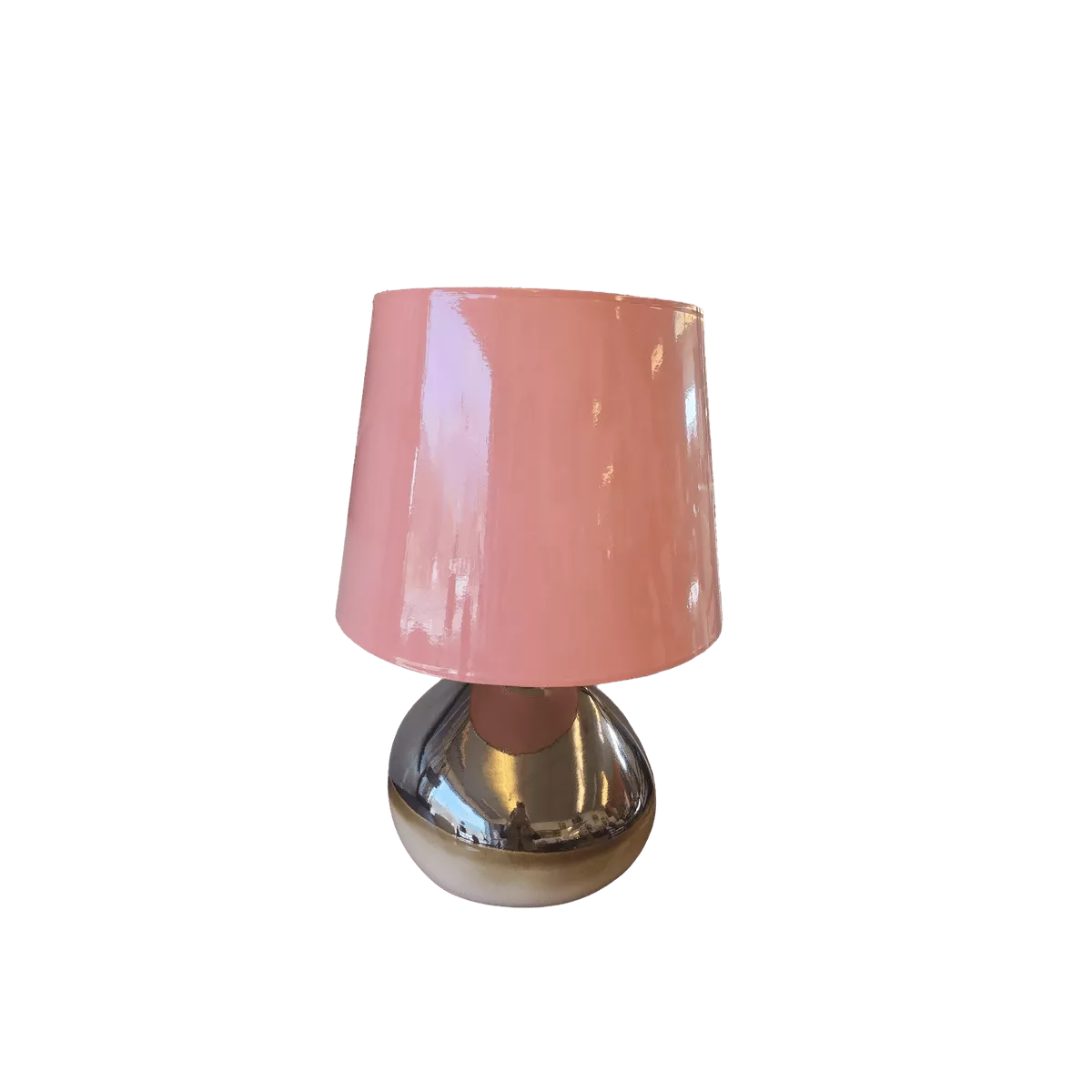 Lampe Celeste Rose H.61cm