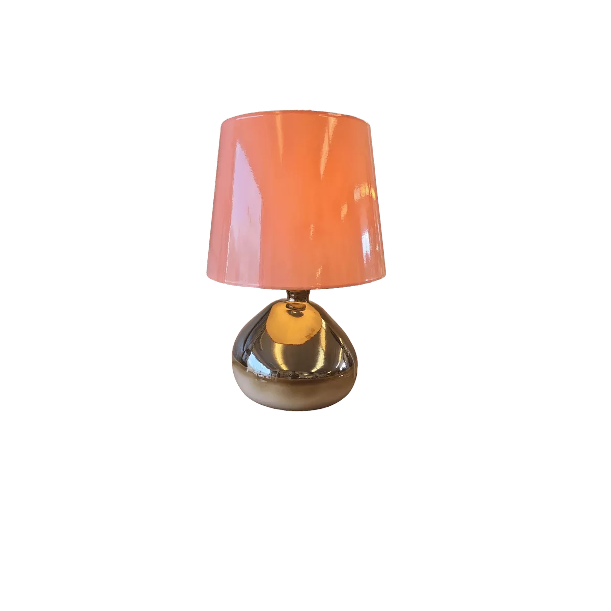 Lampe Celeste Rose H.61cm
