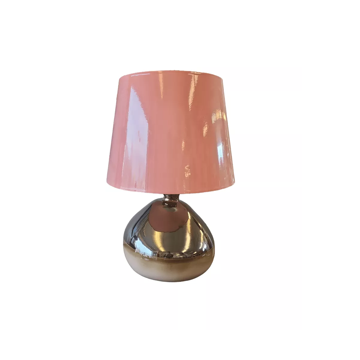 Lampe Celeste Rose H.61cm