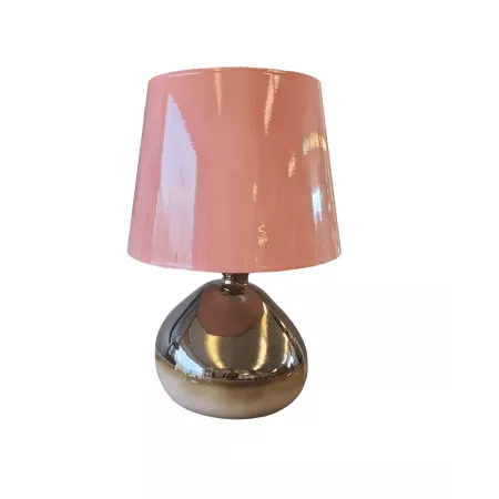 Lampe Celeste Rose H.61cm
