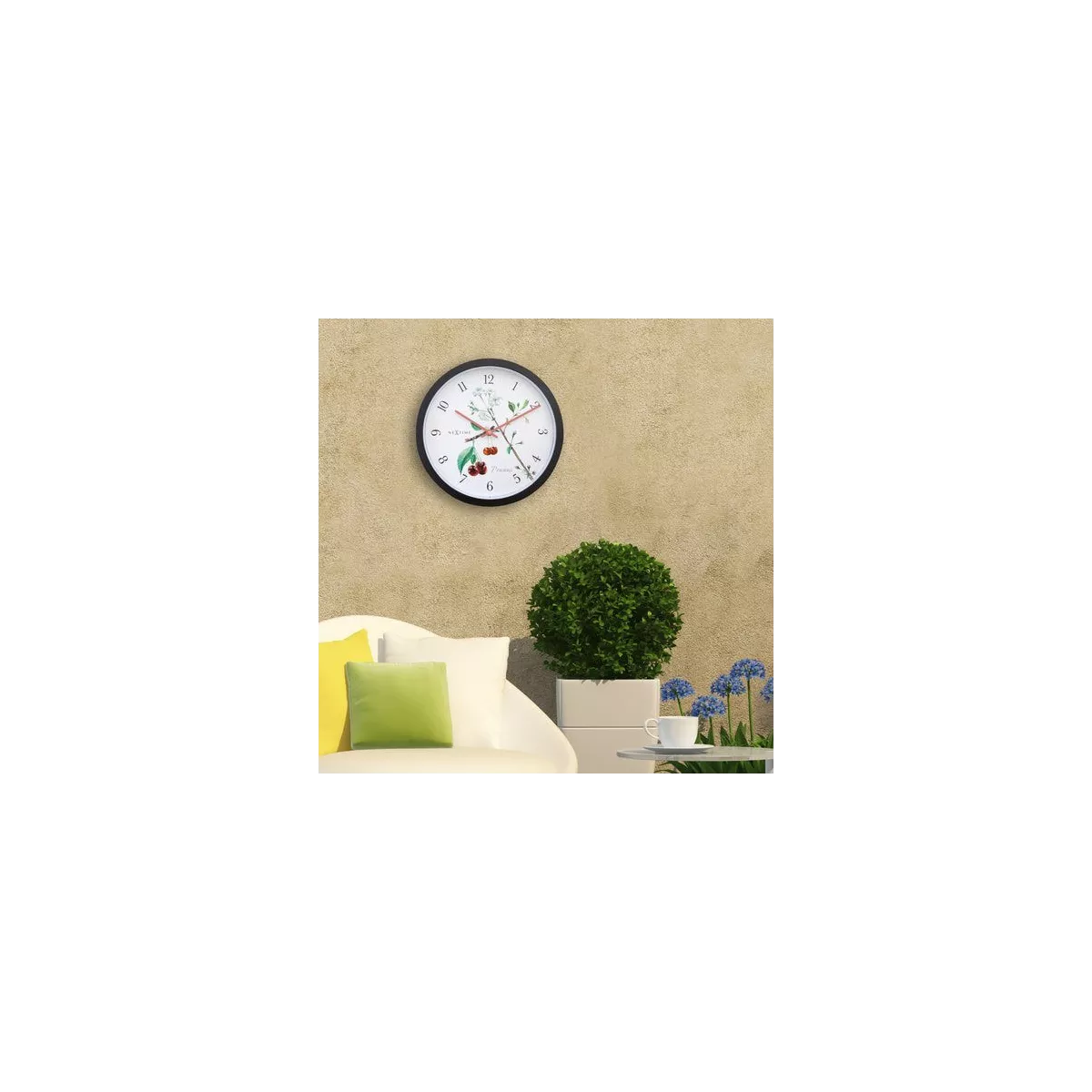 Horloge Prunus Extérieur 30x30