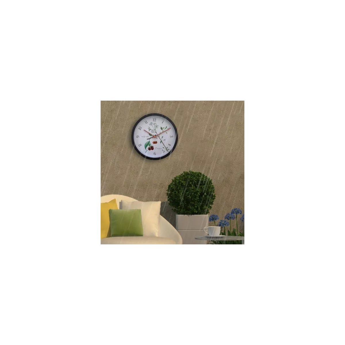 Horloge Prunus Extérieur 30x30