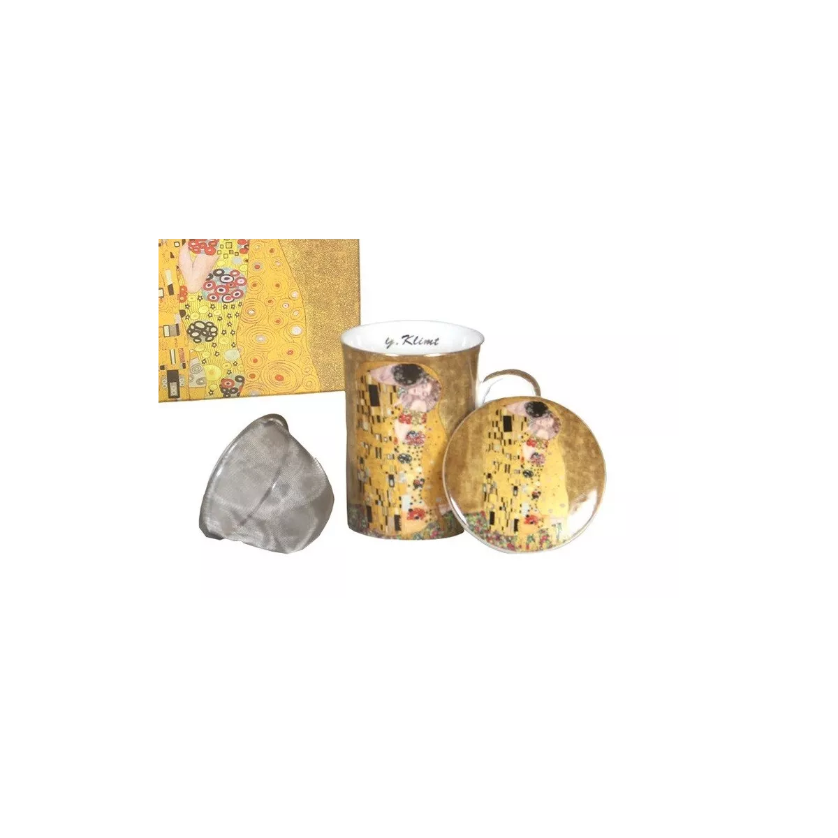 Tisanière Klimt