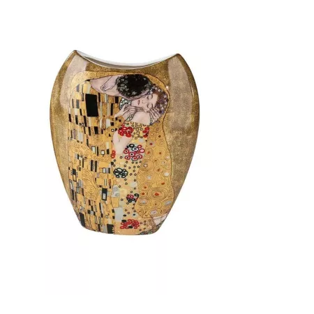 Vase Le Baiser Klimt h.25cm
