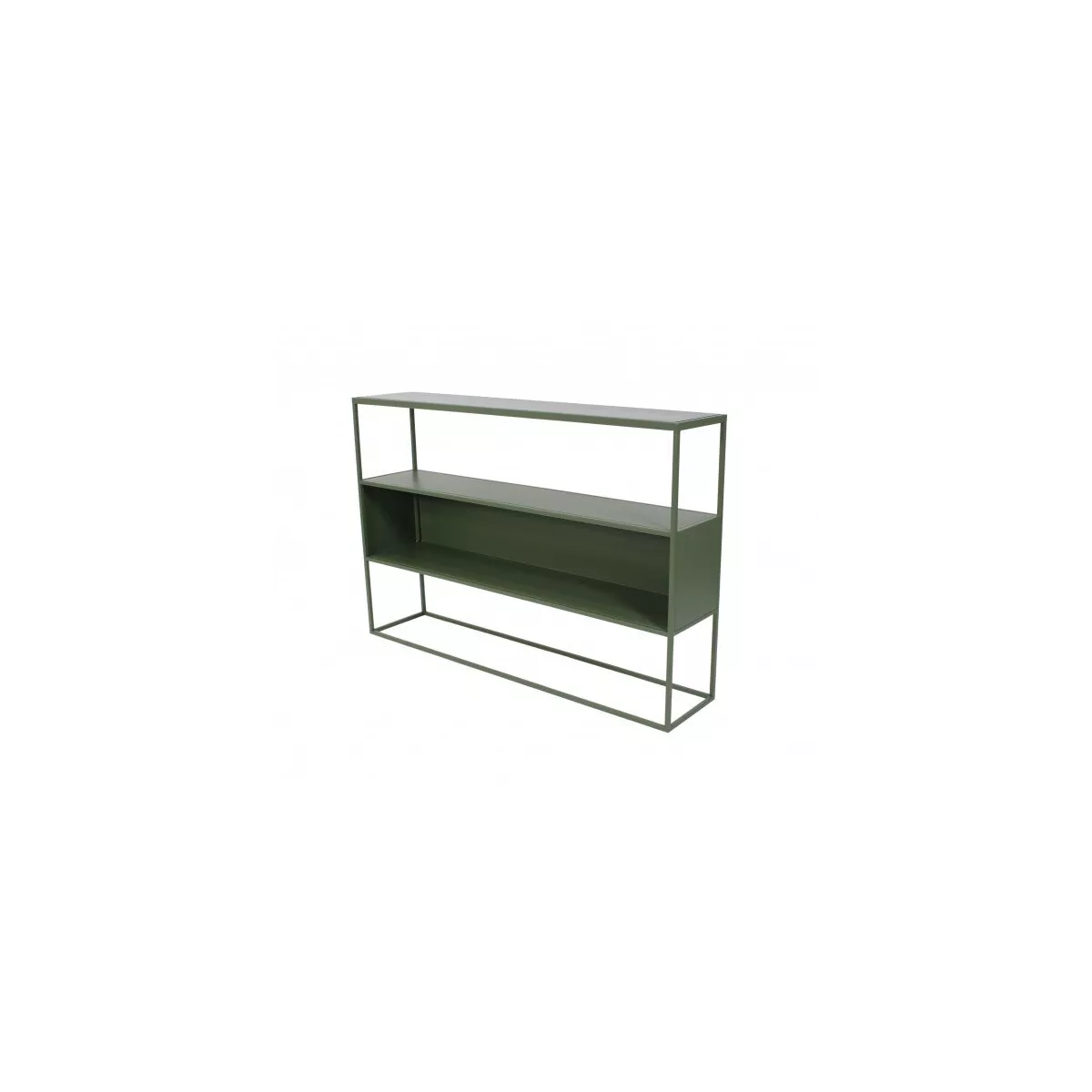 Console Esprits Métal Vert 120x81