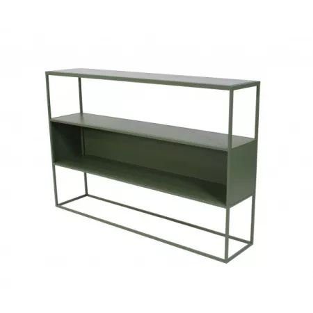 Console Esprit Métal Vert 120x81