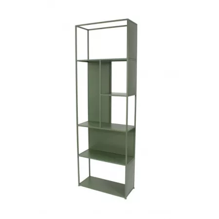 ETAGERE Esprit Métal Vert