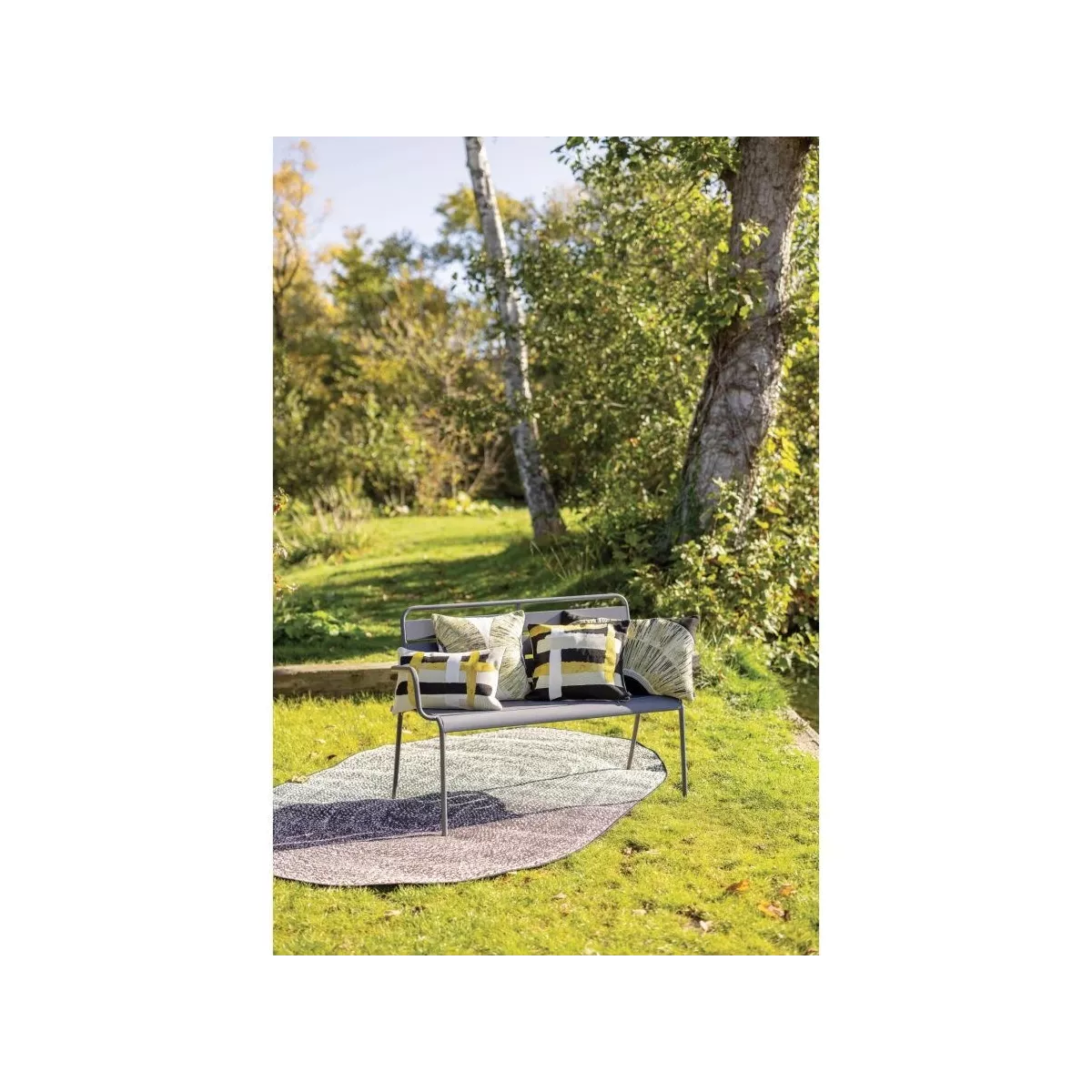 Tapis Outdoor Malia Ovale 160x230