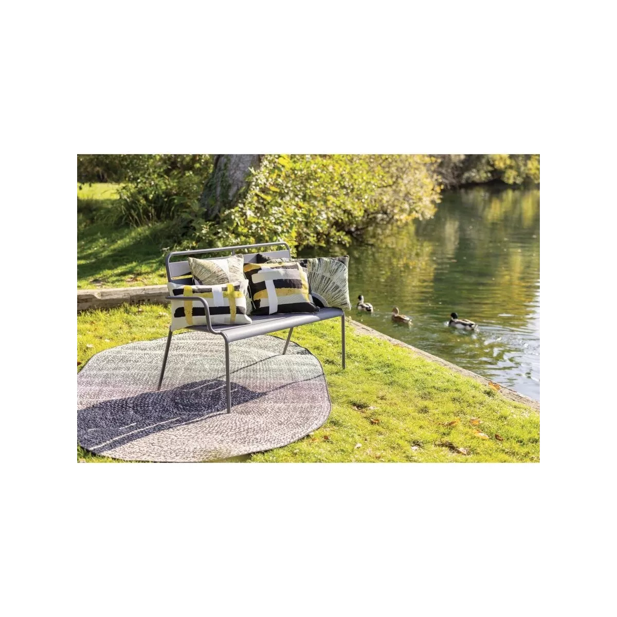Tapis Outdoor Malia Ovale 160x230