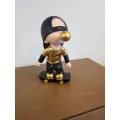 Statue Skateurs Noir H.35cm