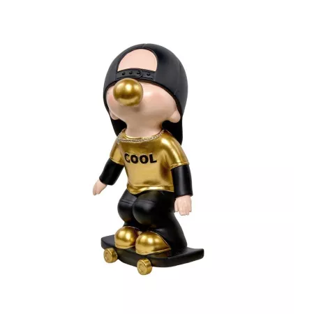 Statue Skateurs H.35cm