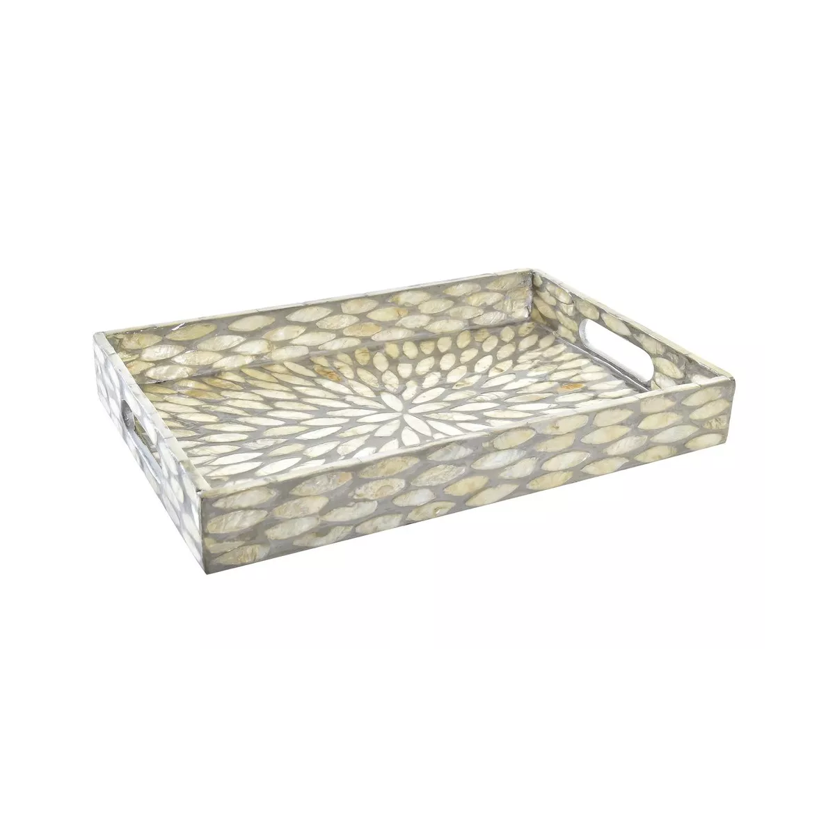 Plateau Rectangulaire Nacre 30x20