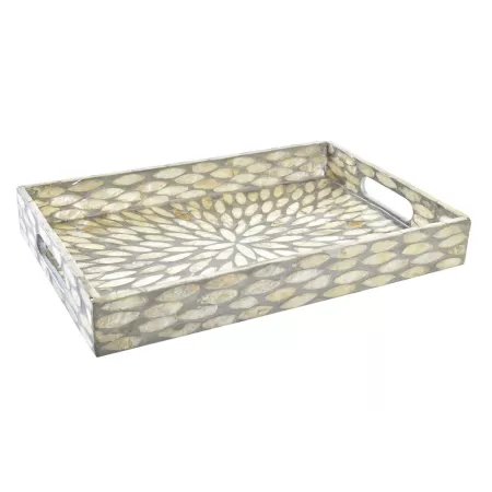 Plateau Rectangulaire Nacre 30x20