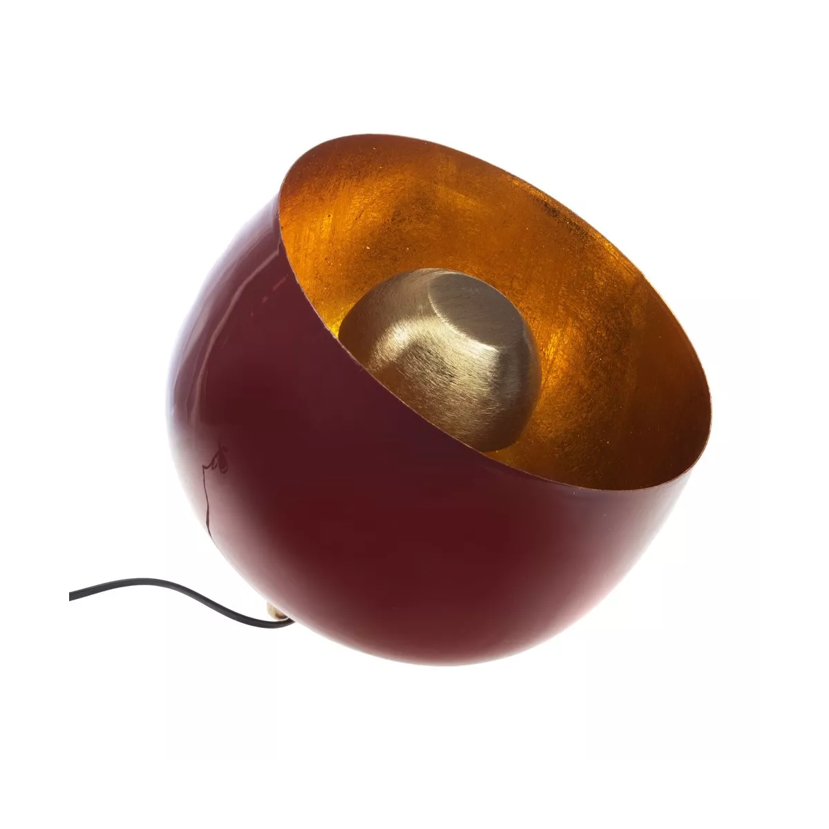 Lampe Samuel Rouge 28 cm