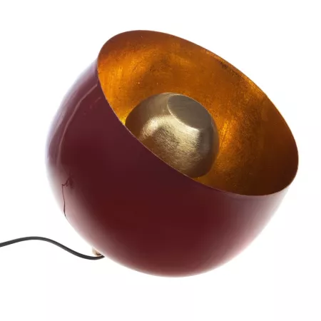 Lampe Samuel Rouge 28 cm