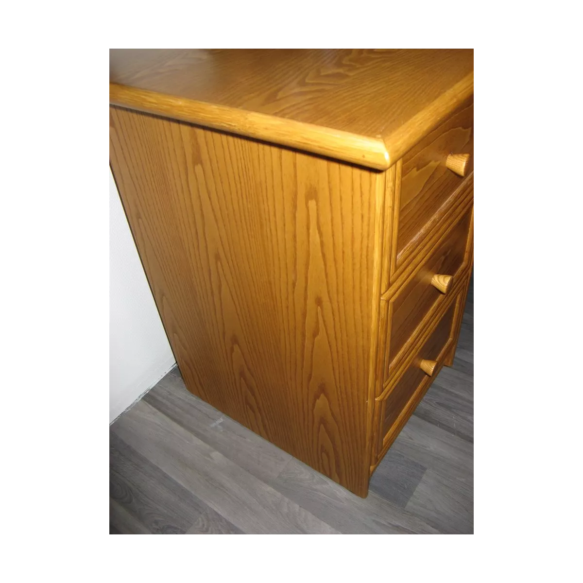 Bureau Zante 120 cm Miel