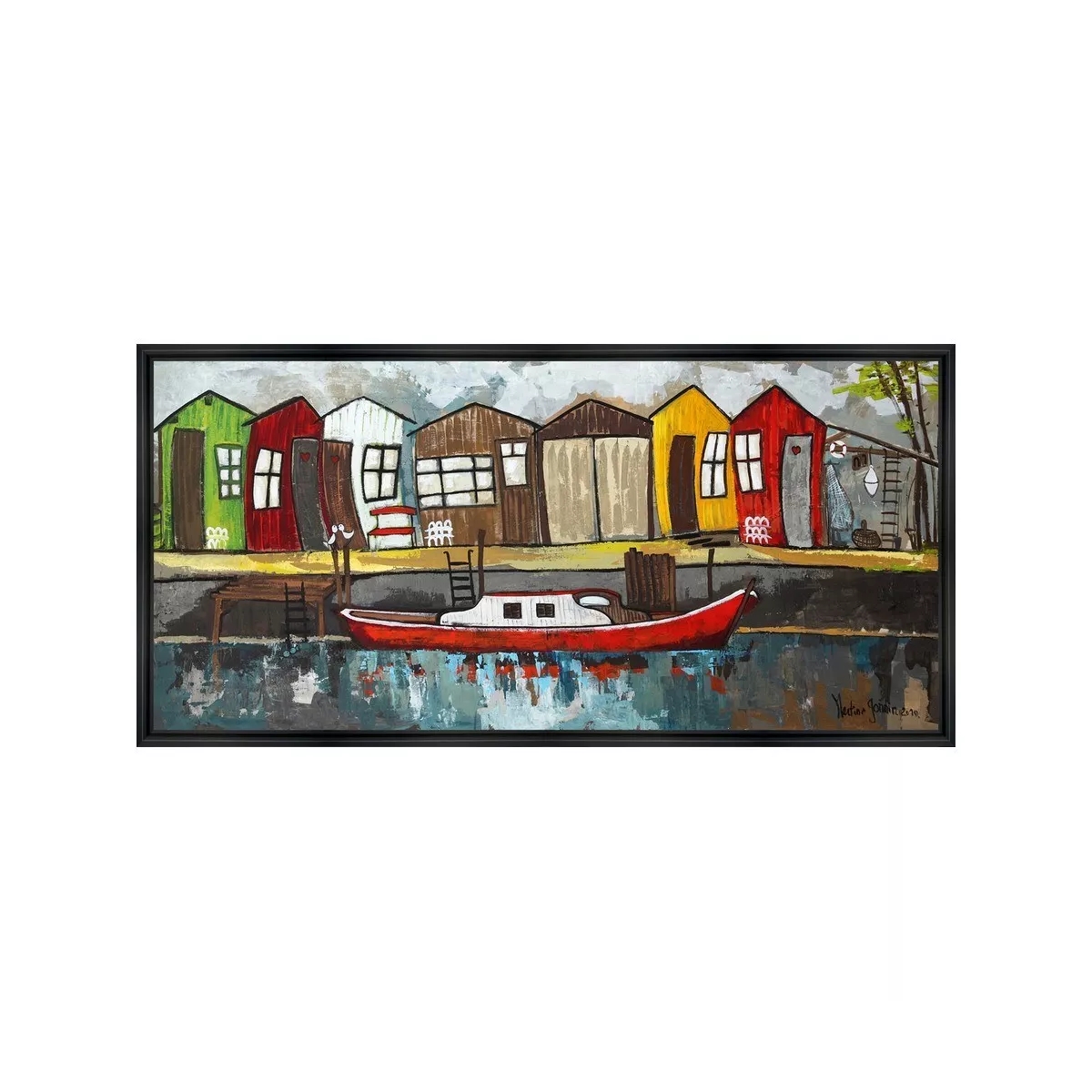 Tableau Gonnin Harmony 130x60