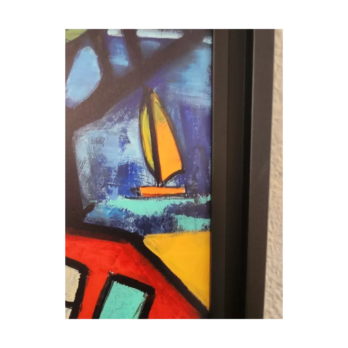 Tableau Gonnin Le Phare 50x100