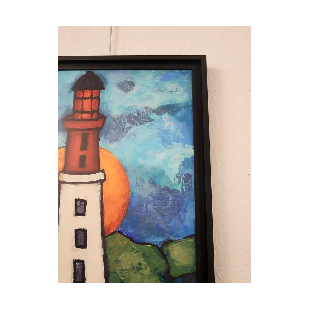 Tableau Gonnin Le Phare 75x150