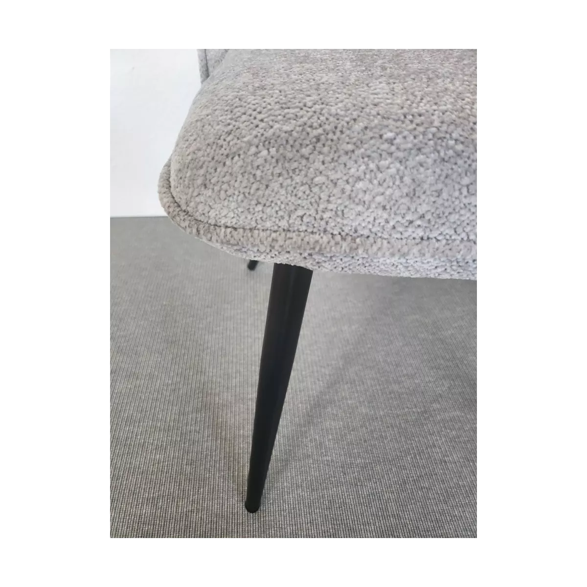 Chaise Cambera Gris Perle