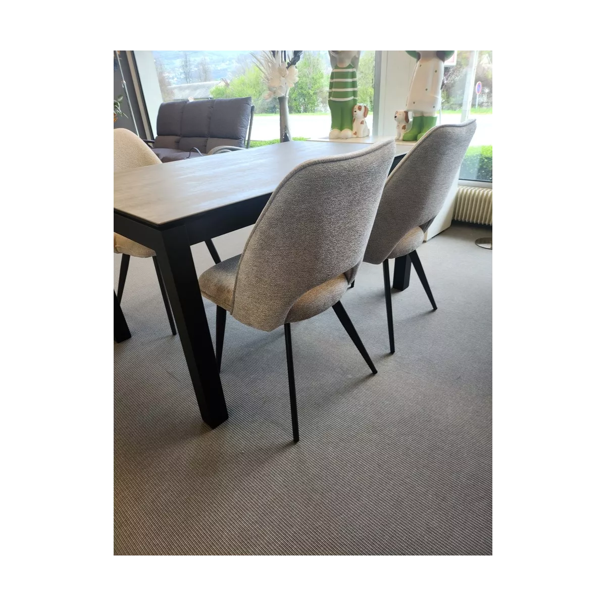 Chaise Cambera Gris Perle