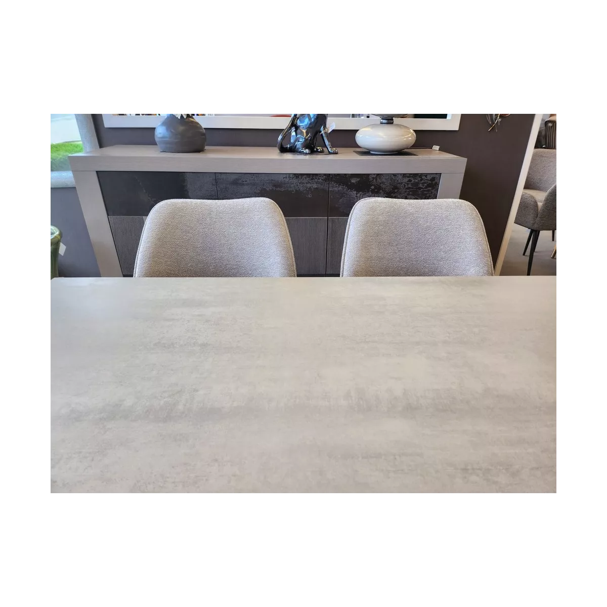 Chaise Cambera Gris Perle