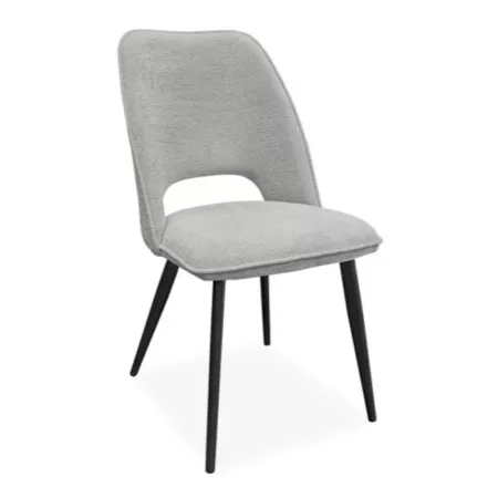 Chaise Cambera Gris Perle