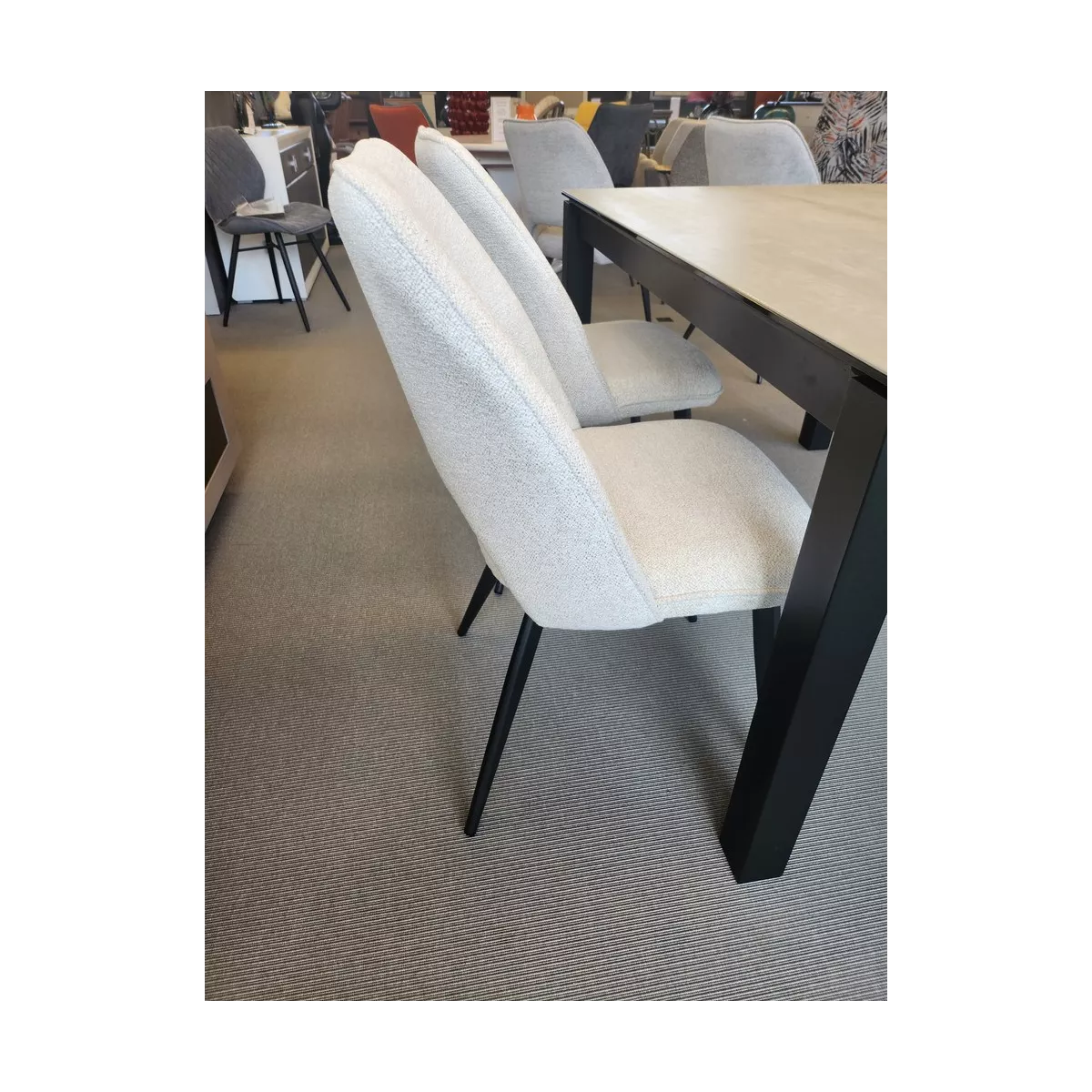 Chaise Cambera Ecru