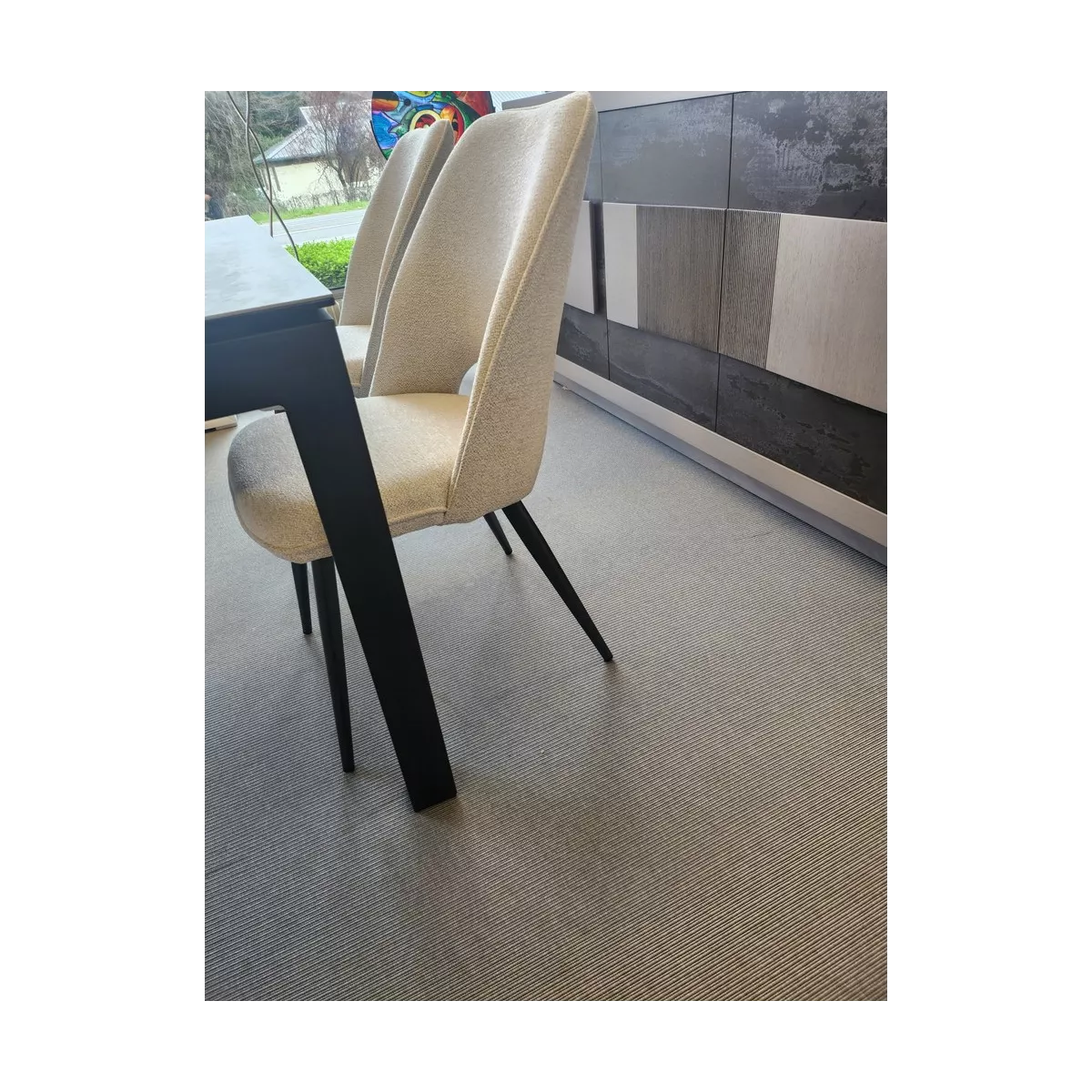 Chaise Cambera Ecru