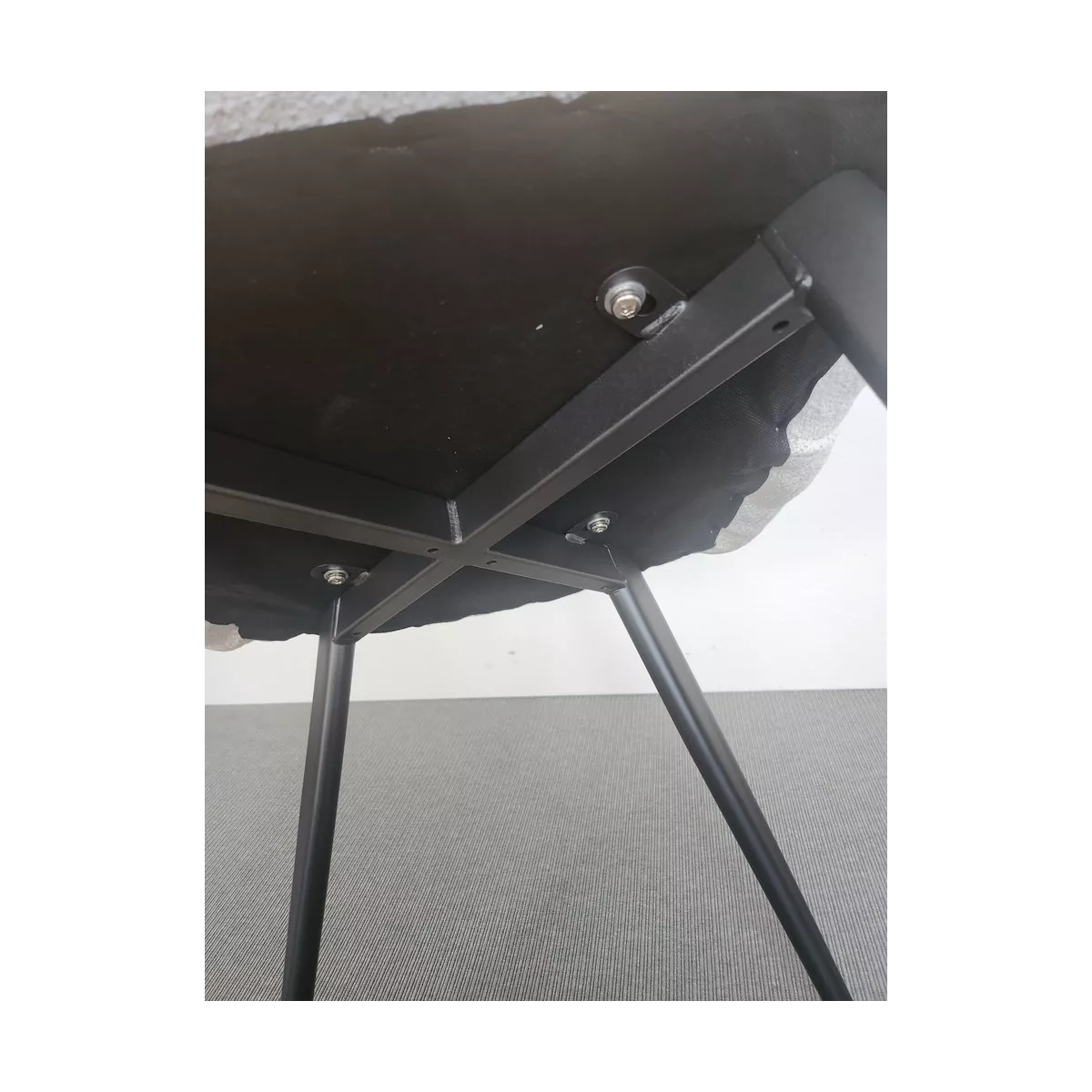 Chaise Cambera Gris Anthracite