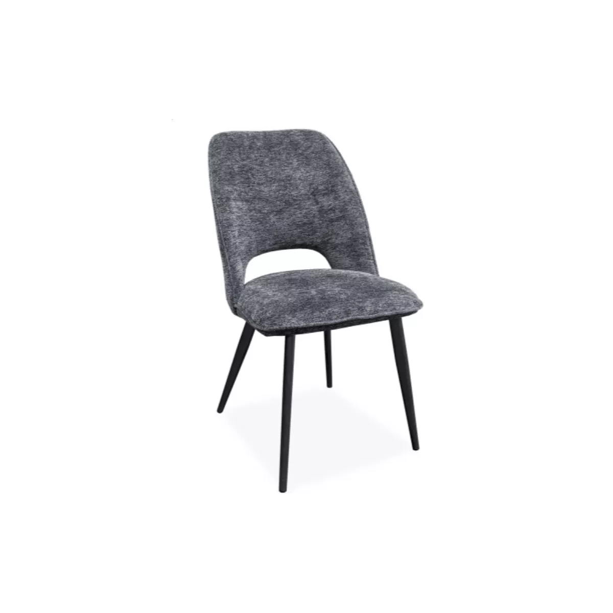 Chaise Cambera Gris Anthracite