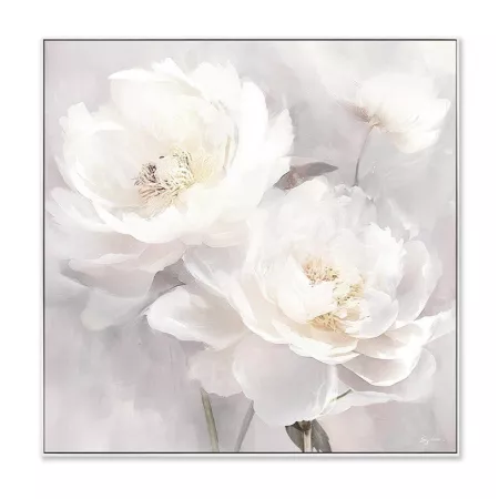 Tableau Roses Blanches