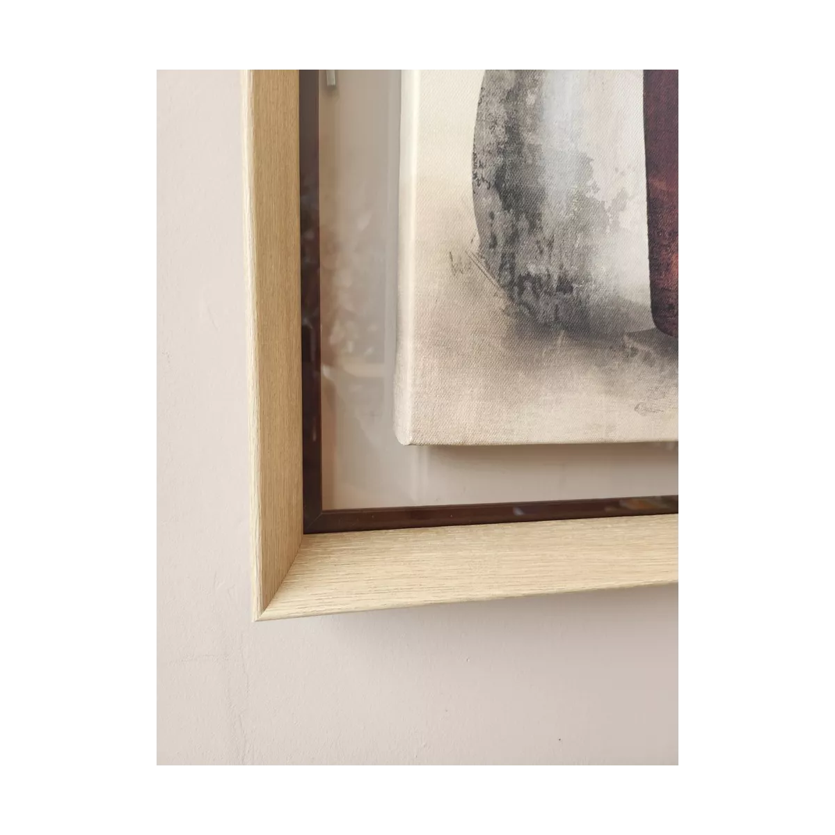Tableau Pots de fleurs 73x93